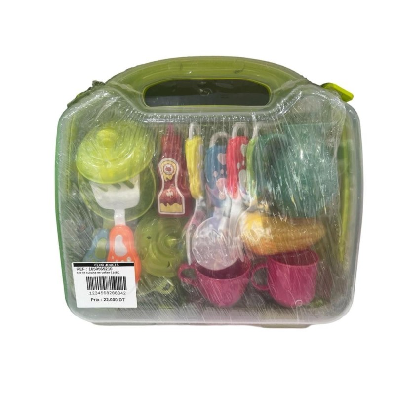 [1650565210] set de cuisine en valise 1148C