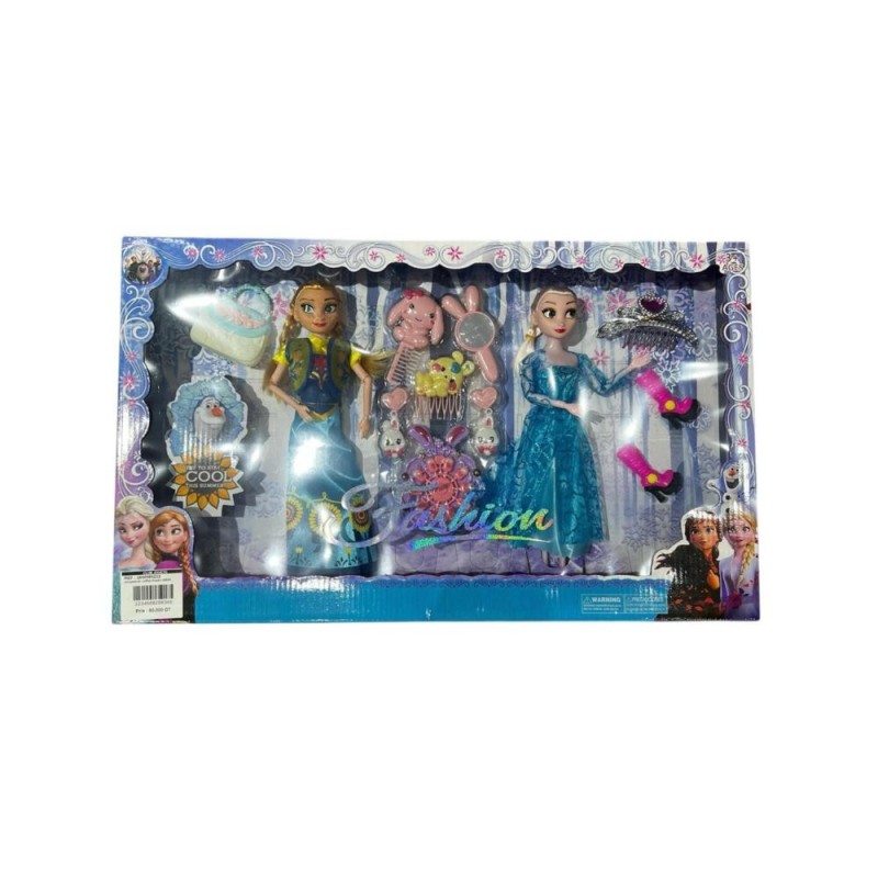 poupees en coffret frozen 1935A