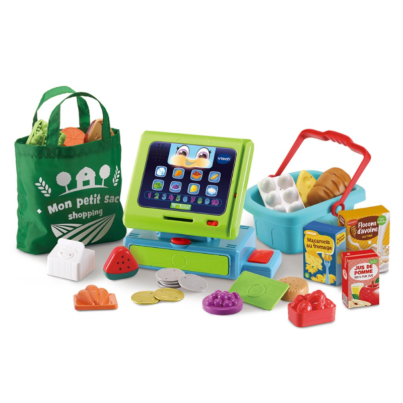 VTech – Caisse Enregistreuse Maxi Shopping 612005