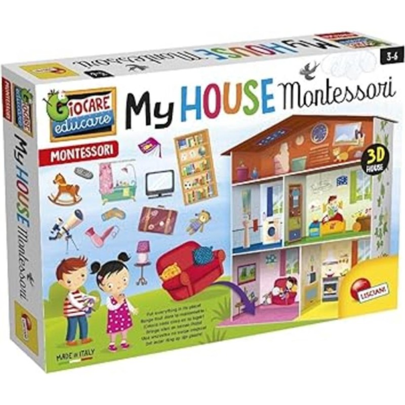 [1650565273] Montessori Ma Maison 3D EX72477