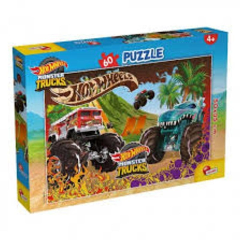 Puzzle DF M-Plus 60pcs Hot Wheels 104772