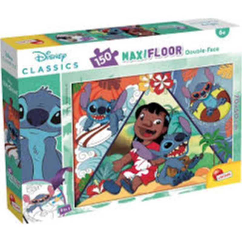 [1650565279] Puzzle DF MaxiFloor 150pcs Lilo & Stitch 105830