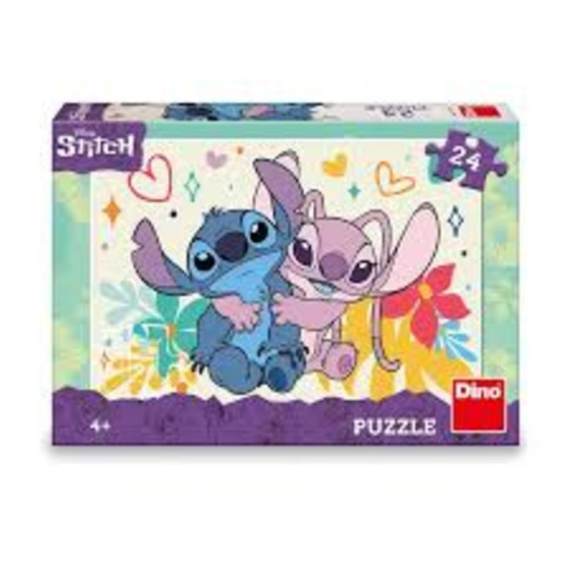 [1650565280] Puzzle DF M+24pcs Lilo&Stitch 109685
