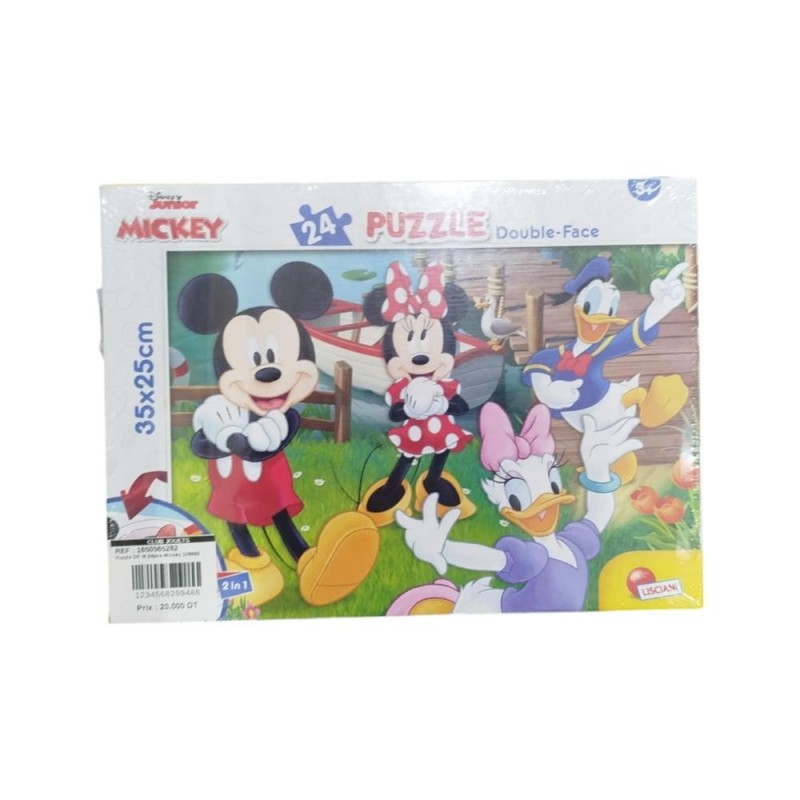 [1650565282] Puzzle DF M 24pcs Mickey 109692