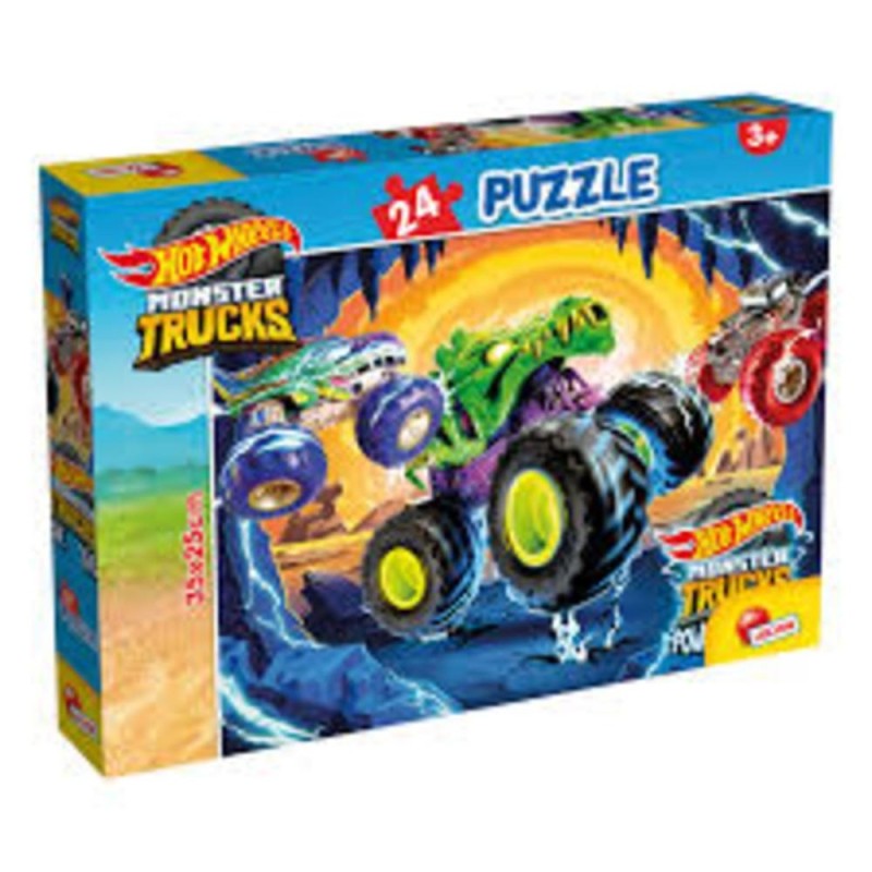 [1650565299] Puzzle DF M 24pcs Hot Wheels 109647
