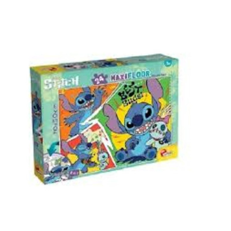 Puzzle DF MaxiFloor 24pcs Lilo&Stitch 109760