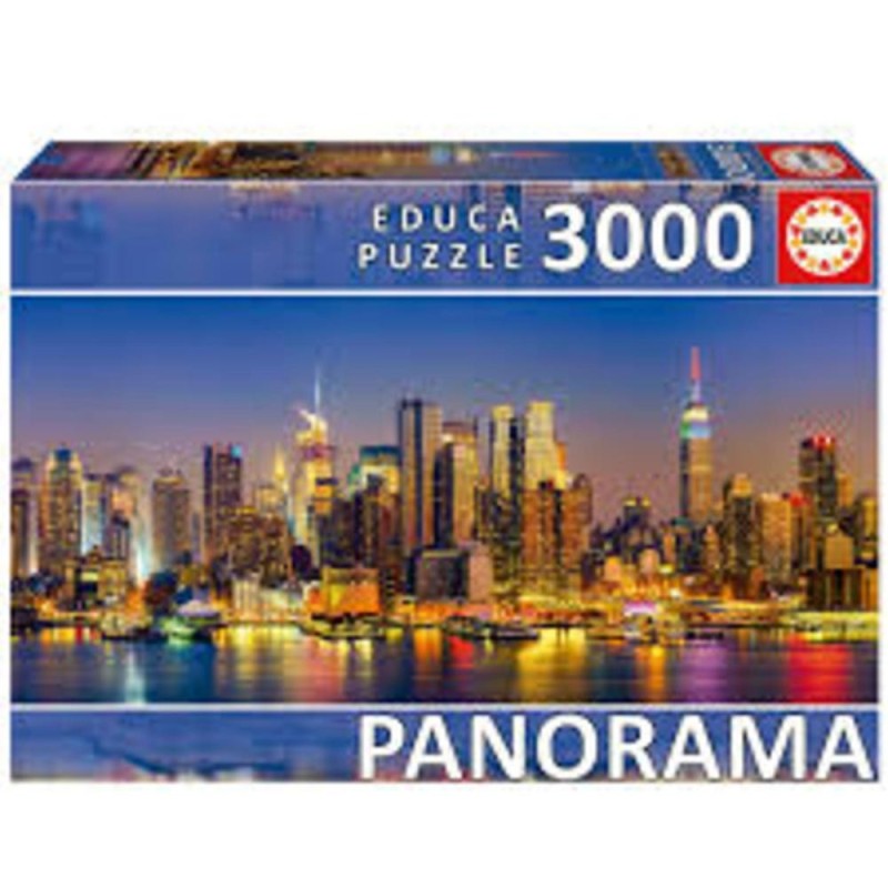 [1650565303] Puzzle 3000pcs New York Skyline 19948