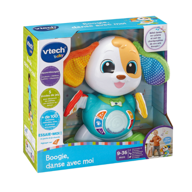 VTech – Boogie, Danse avec moi (619405)