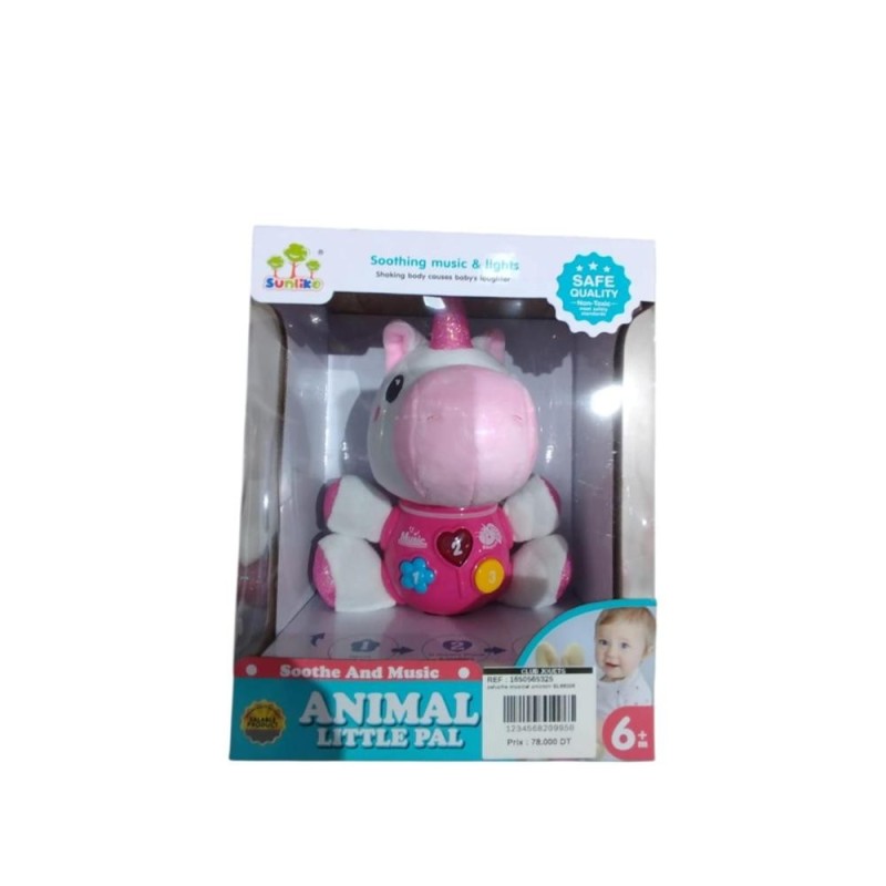 [1650565325] peluche musical unicorn SL88028