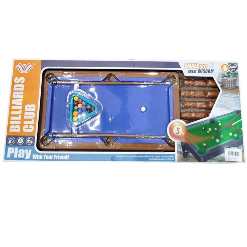 [1650565341] table de billard 569A