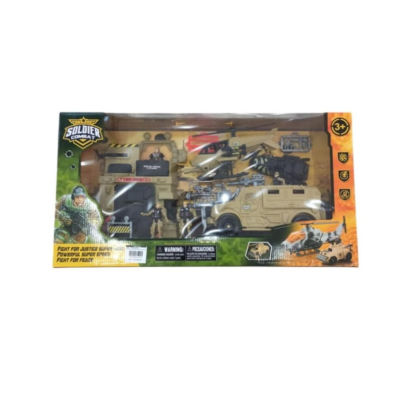 [1650565366] accessoires militaire en coffret C113254