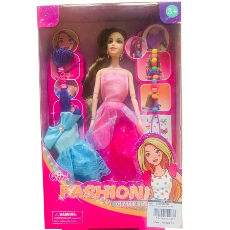 [1650565379] poupee av accessoires Z0194