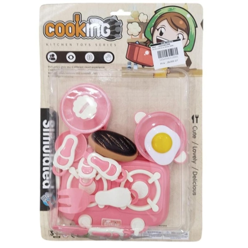 [1650565388] set de cuisine en blister 630B