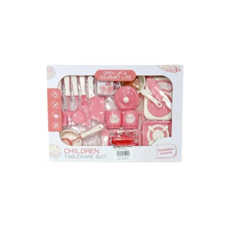 [1650565391] set de cuisine en coffret 9051B