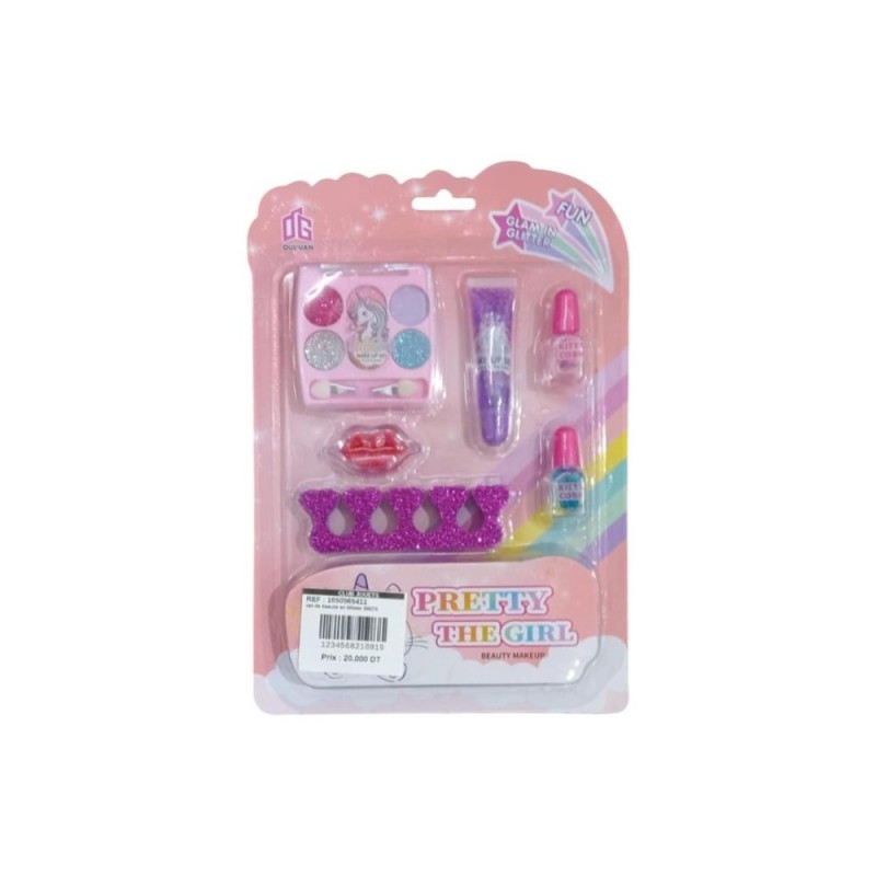 [1650565411] set de beaute en blister 2607X