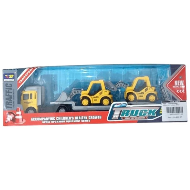 [1650565444] camion+mini voitures 8864D