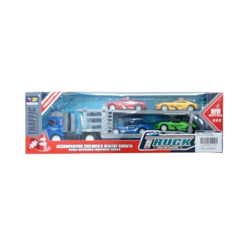 [1650565445] camion+mini voitures 8865D