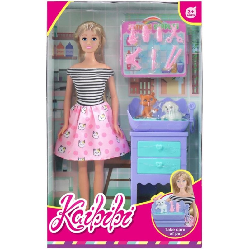 [1650565520] Coffret poupée avec accessoire WG132