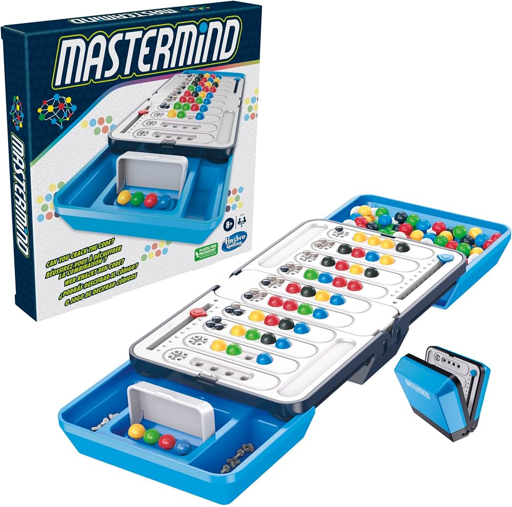 [1650565546] Jeux mastermind 24356