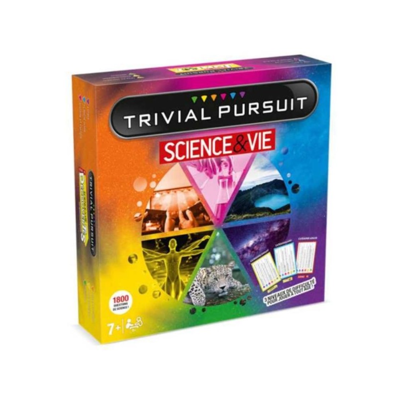 Jeux trivial pursuit 0182F