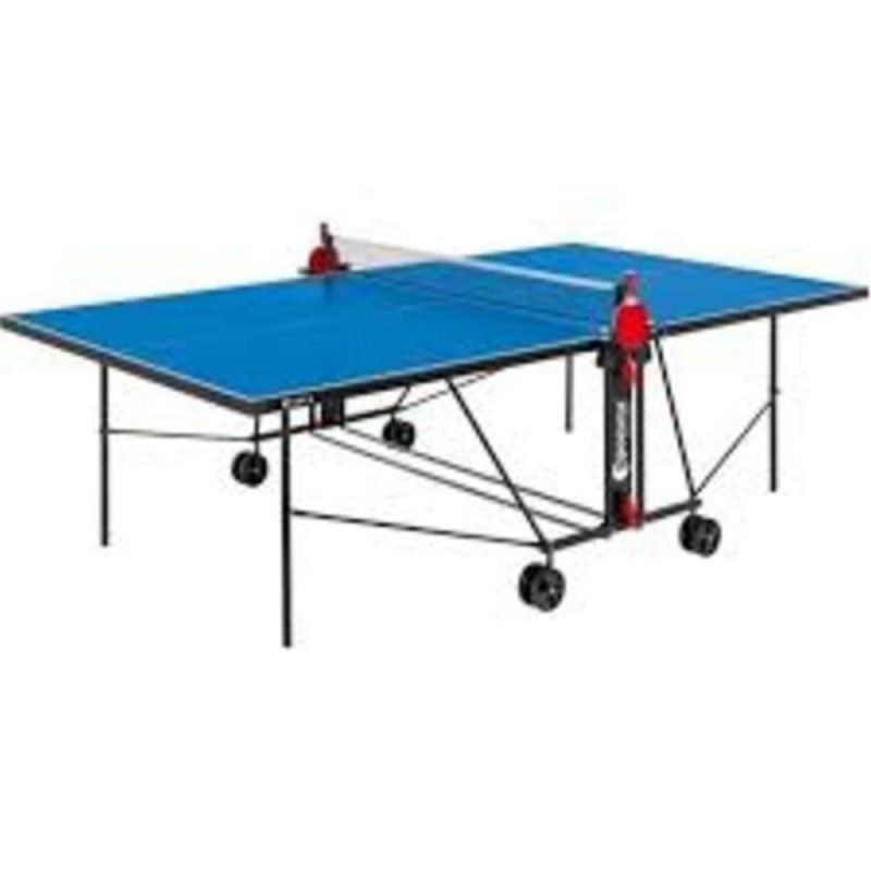 [1650565558] Table de ping pong SPONETA exterieur bleu S1 43E