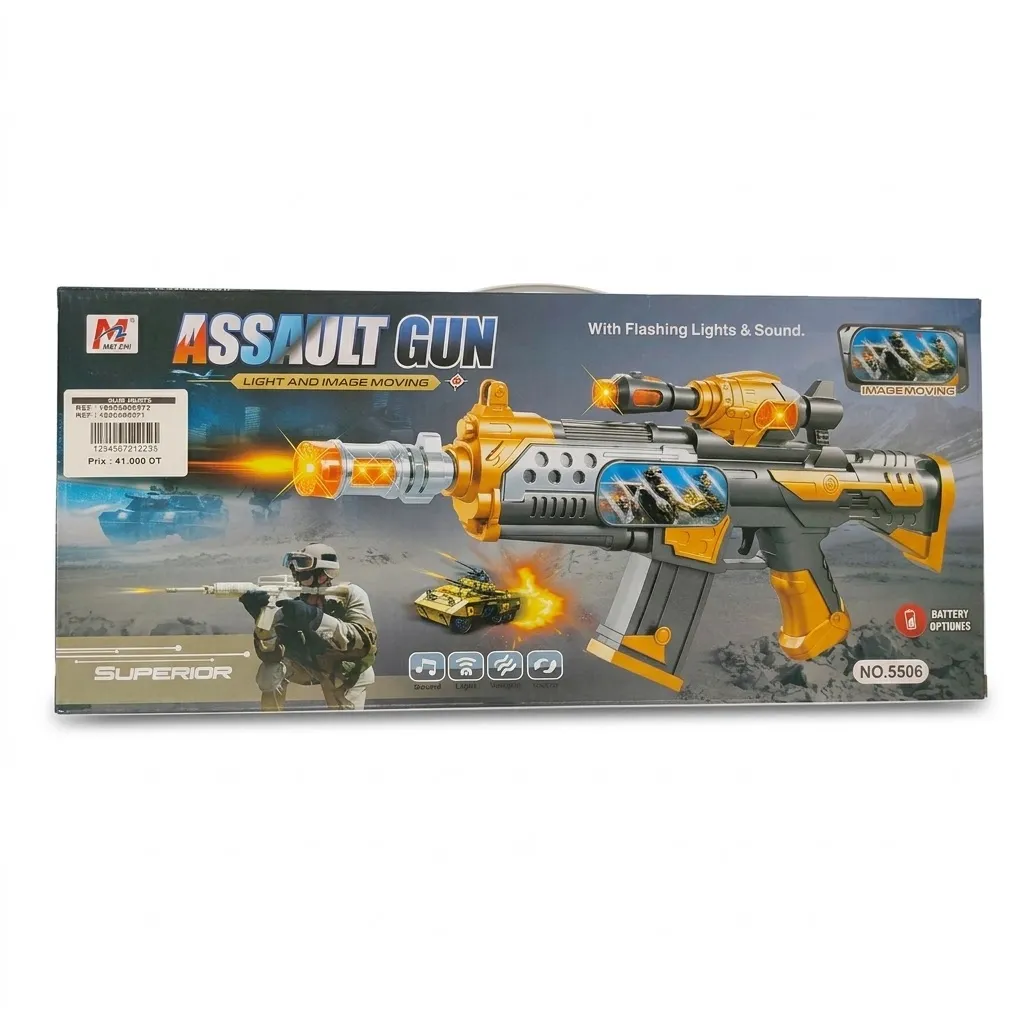 [1650565571] Pistolet musical 24469