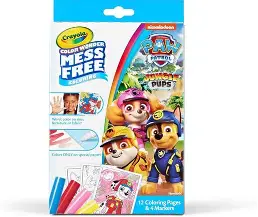 Color Wonder Set Paw Patrol foldelope 4 mini BL markers 752814