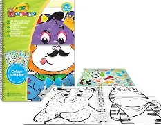 Album de Coloriage Mix & Match avec 30 pages