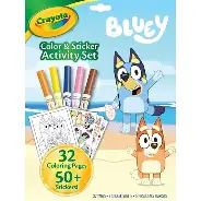 Crayola Bluey Color & Sticker Activity