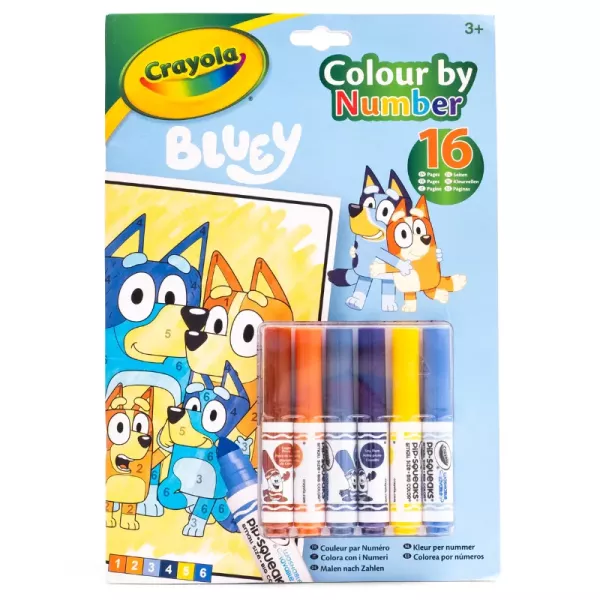 Coloriage par numéros CRAYOLA
