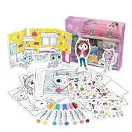 Coffret Color Wonder Gabby's Dollhouse