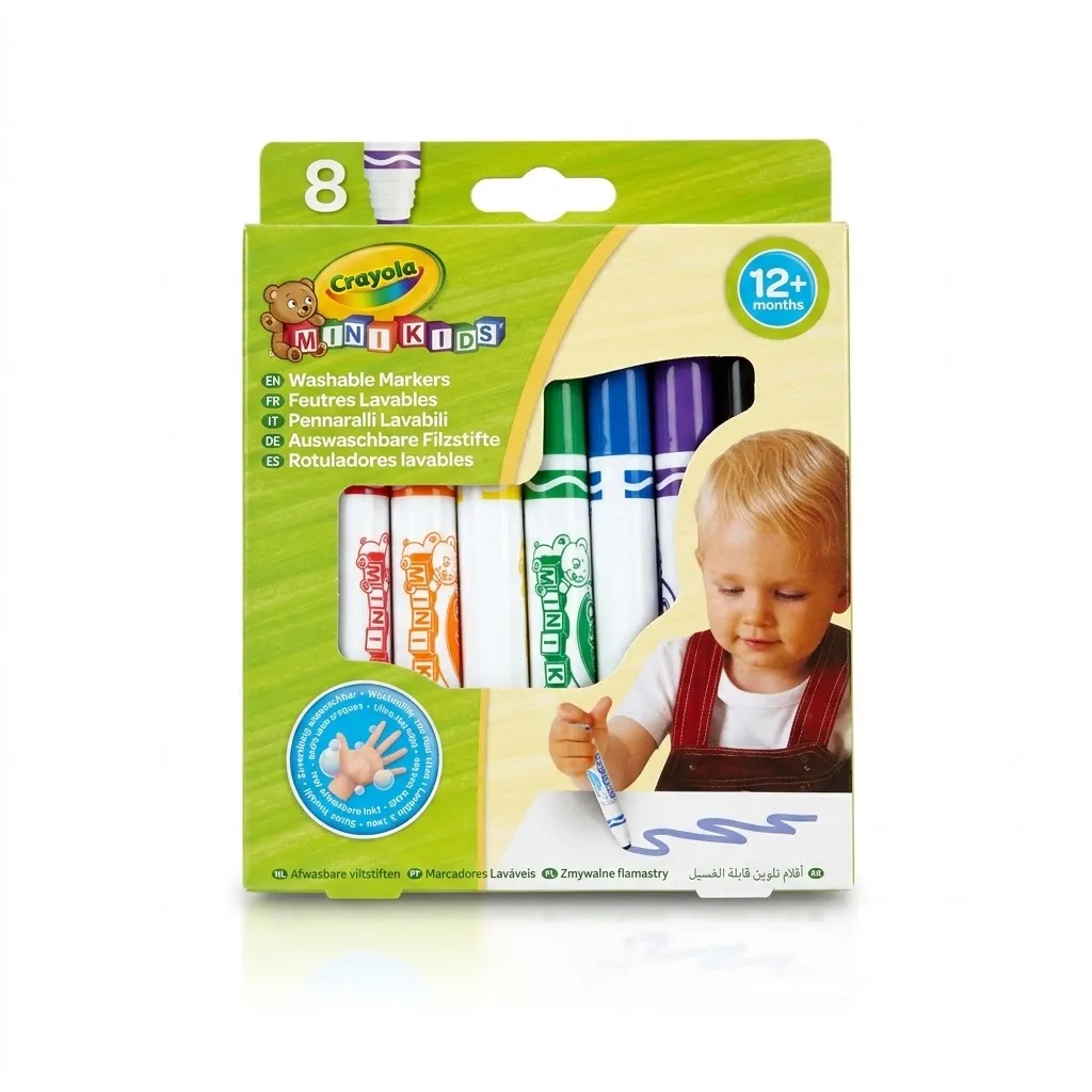 [1650565639] Marqueurs lavables ultra-propres Crayola