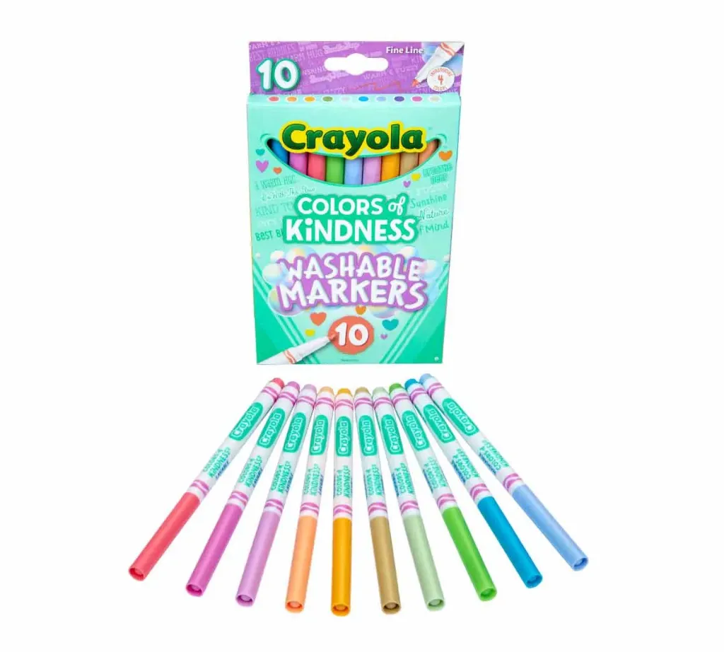 Color Of Kindness Markers 10ct 58 7827