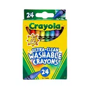 Crayons lavables Crayola Ultra Clean