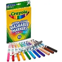 Marqueurs pour vitres lavables Crayola