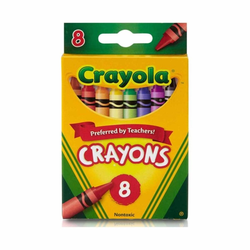 Crayons 8ct 52 3008