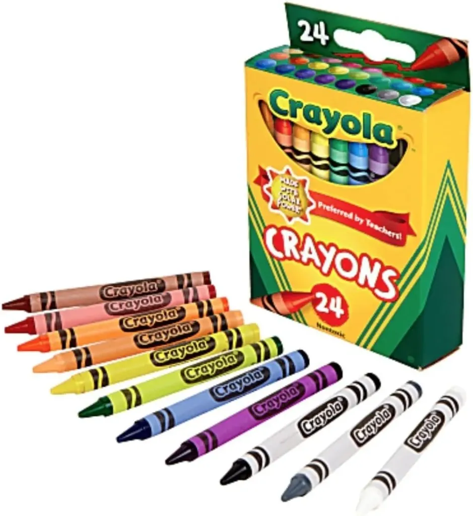 Crayons de couleur Crayola Original 52 3024 E 214