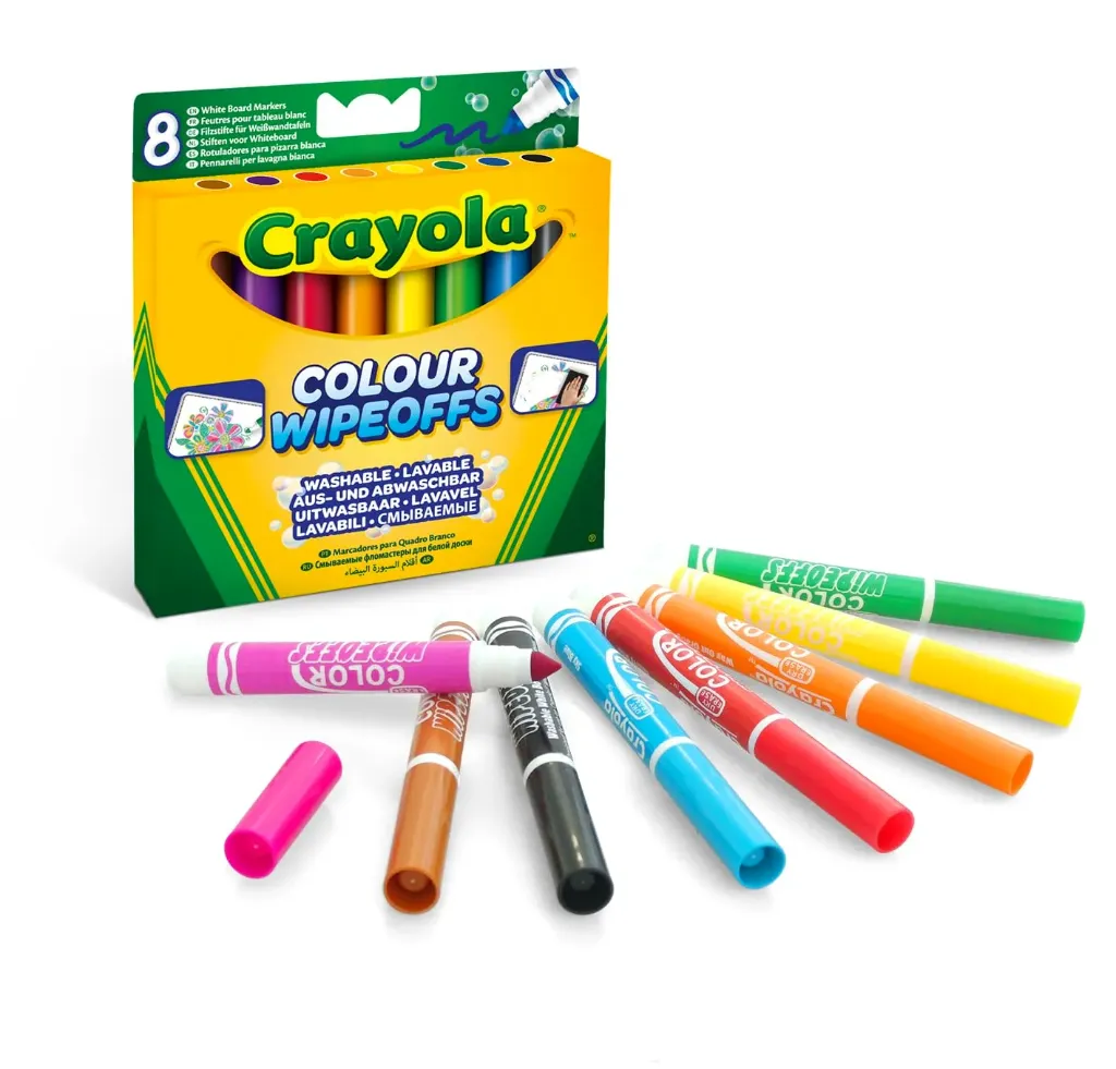 Lot de 6 crayons de couleur Crayola