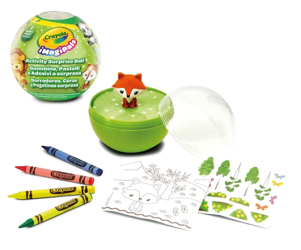 Imagipals 4 in 1 Activity Surprise Ball display 12ct 22986