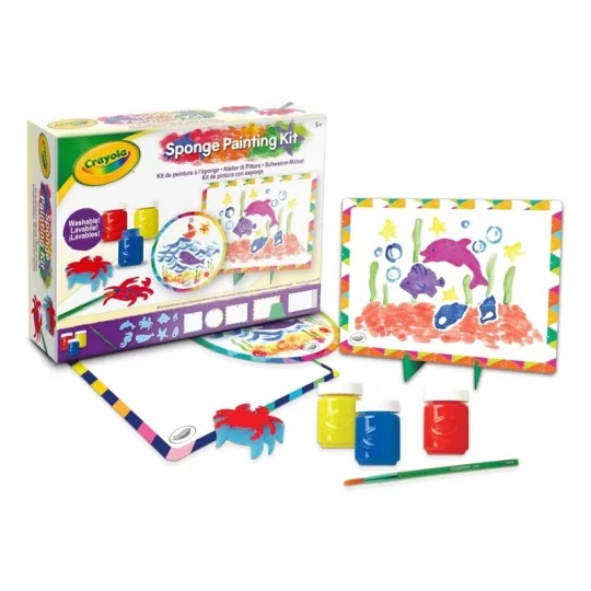 Sponge Painting Kit 04 2950