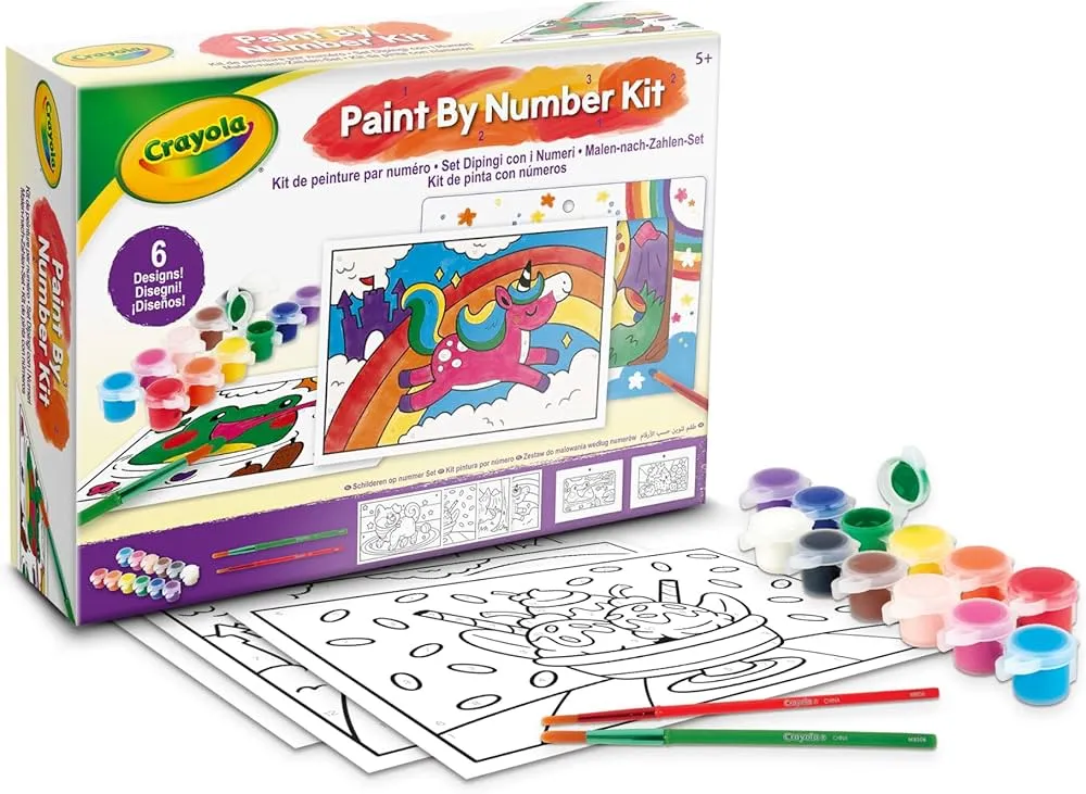 Paint by Number Kit 04 2949