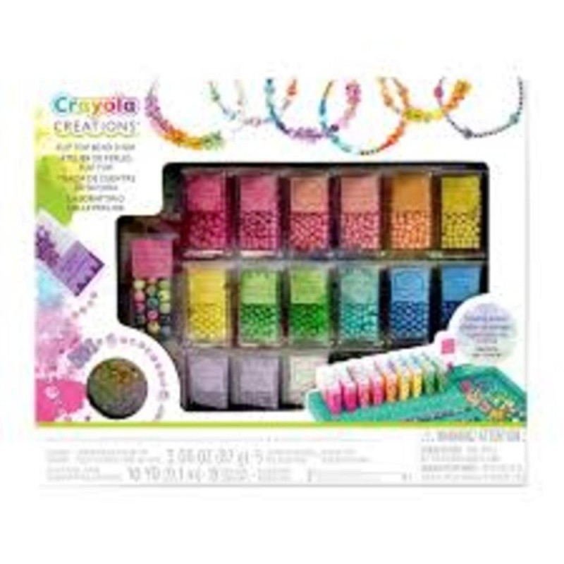 Crayola Creations Flip top bead set 04 2963