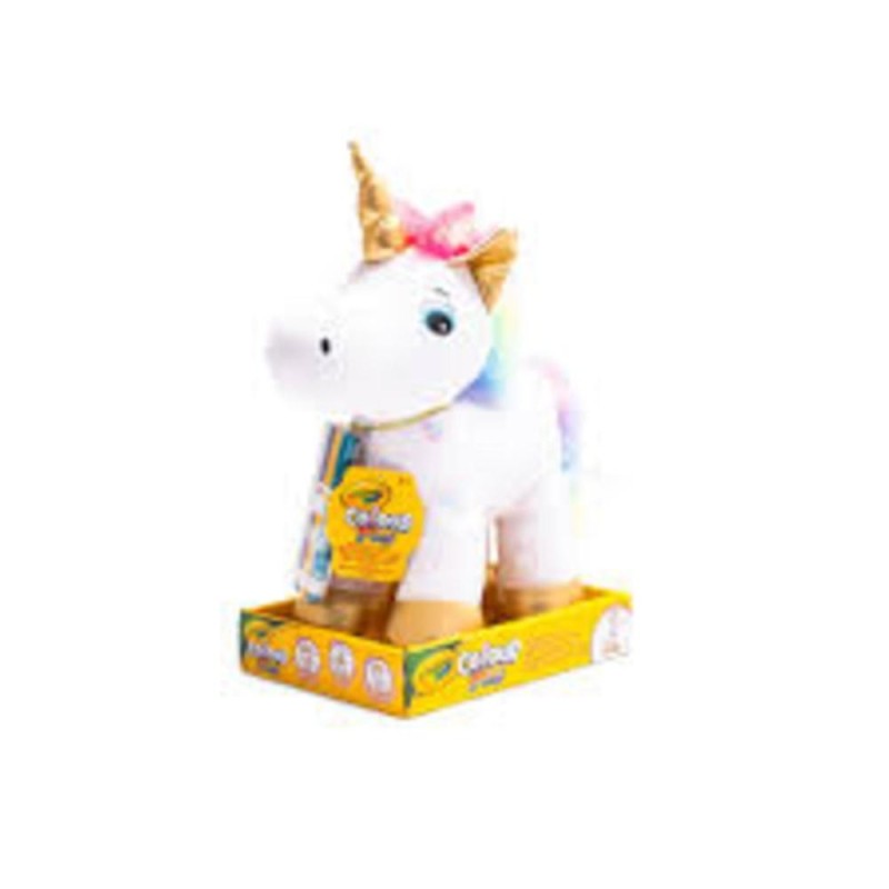Crayola Color Me Plush Unicorn 4026316