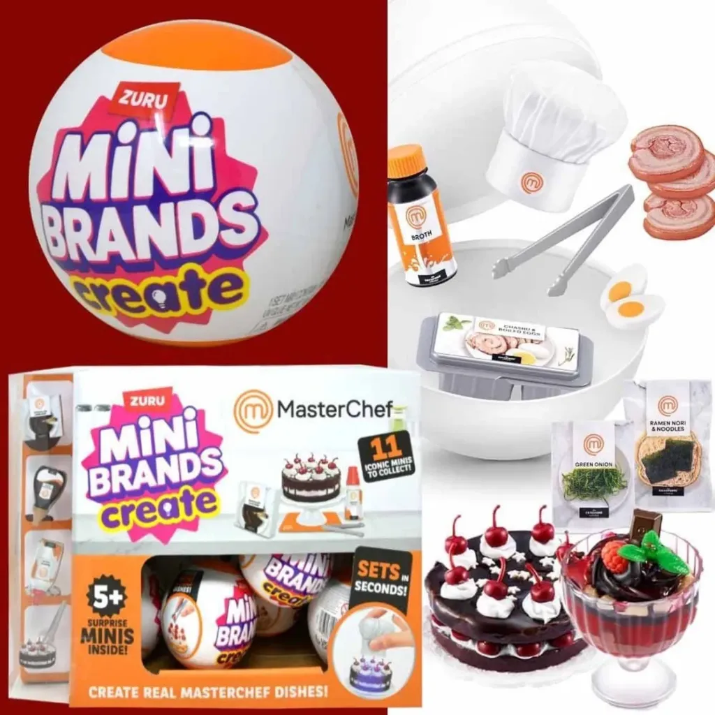 [1650565730] MINI BRANDS MASTER CHEF 77515GQ2