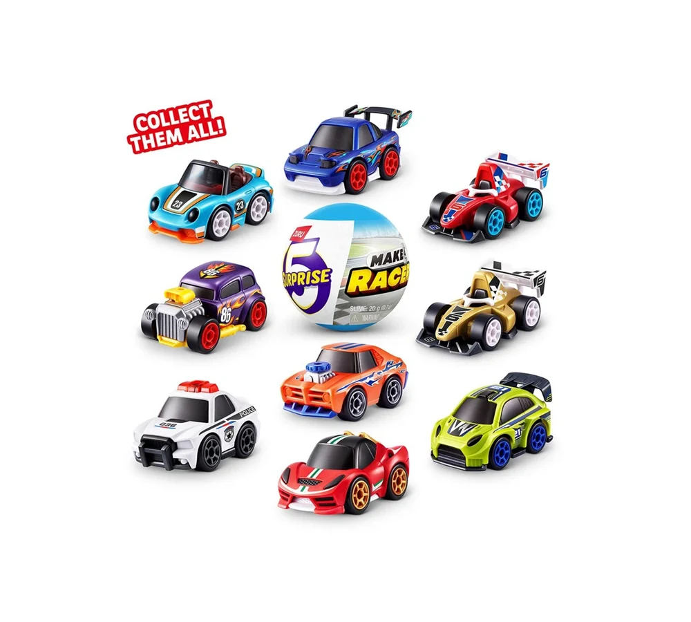 5 SURPRISE MAKE A RACER 77625GQ2