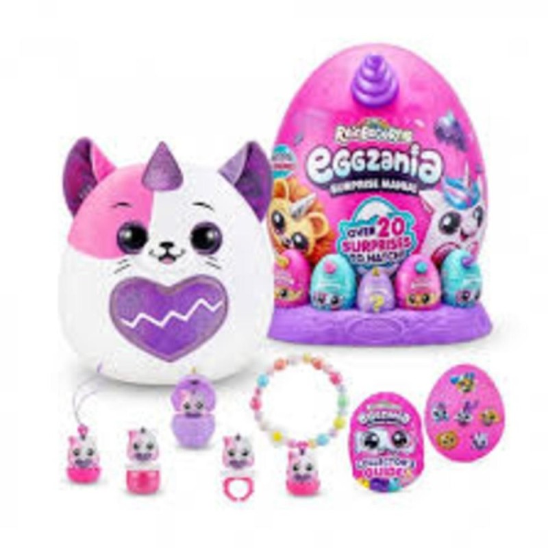 [1650565738] S001 RAINBOCORNS EGGZANIA SERIES1 Bulk 6pcs 9258
