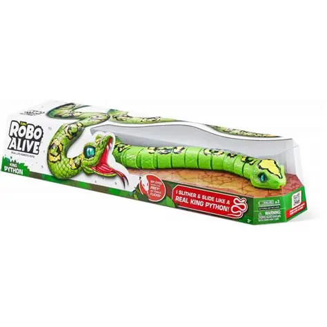 [1650565746] Robo Alive Giant Python S1 Bulk 7169