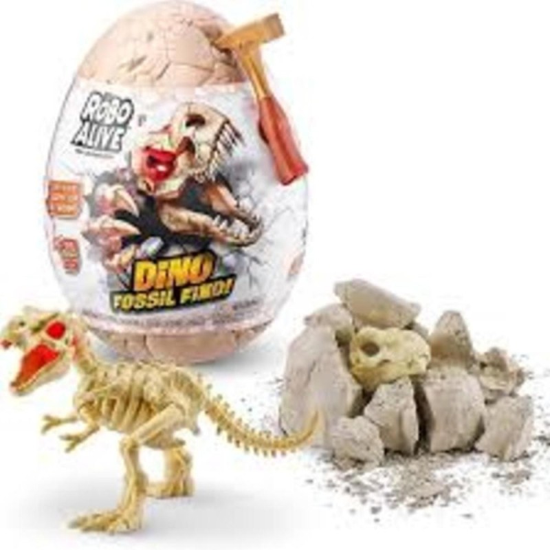 [1650565749] ROBO ALIVE MEGA DINO FOSSIL FIND SERIES 1 SURPRISE EGG 71102