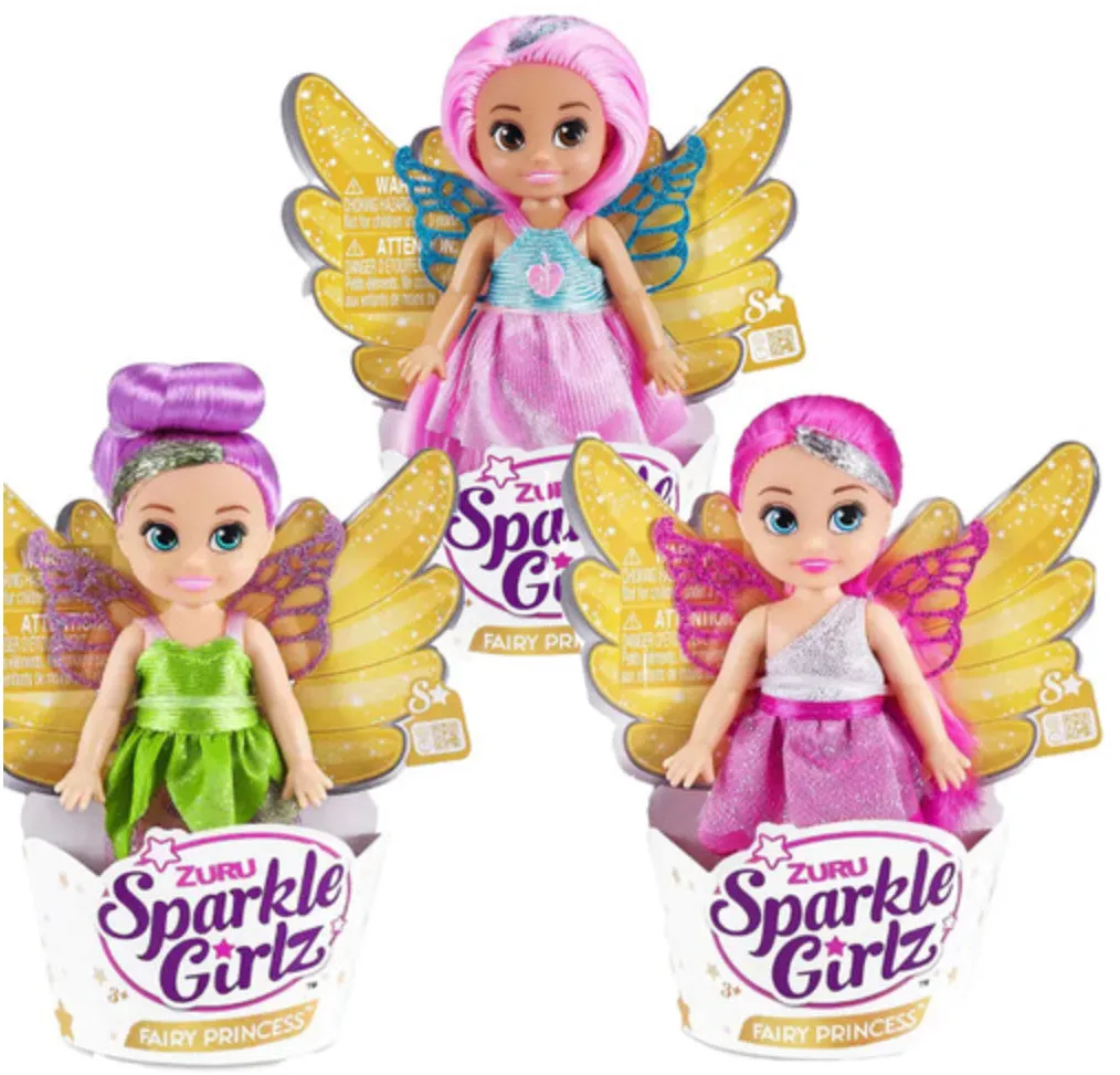 2024 S001 SPARKLE GIRLZ DOLLS 4.7
