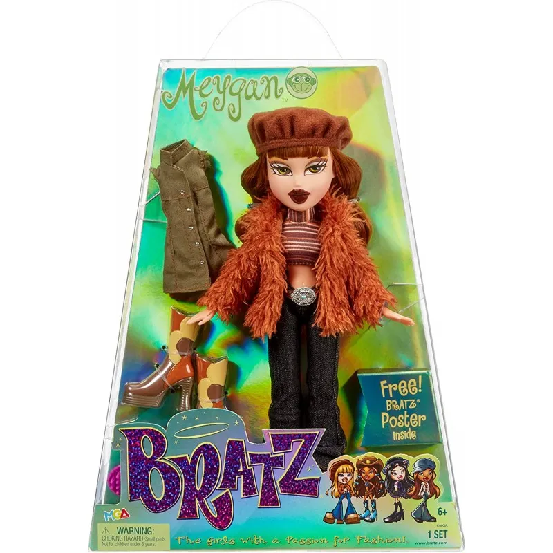 Bratz Series 2 Doll Asst 584643EUC